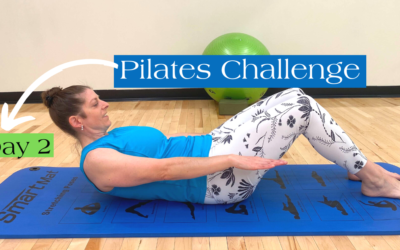 Pilates Challenge Day 2