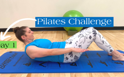 Pilates Challenge Day 1